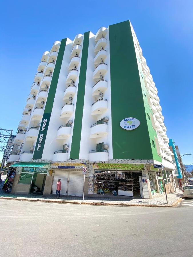 Mapp Hotel Aparecida-Sp Kültér fotó