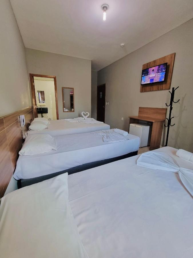Mapp Hotel Aparecida-Sp Kültér fotó
