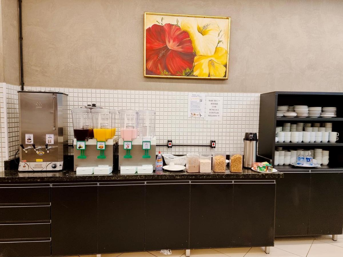 Mapp Hotel Aparecida-Sp Kültér fotó