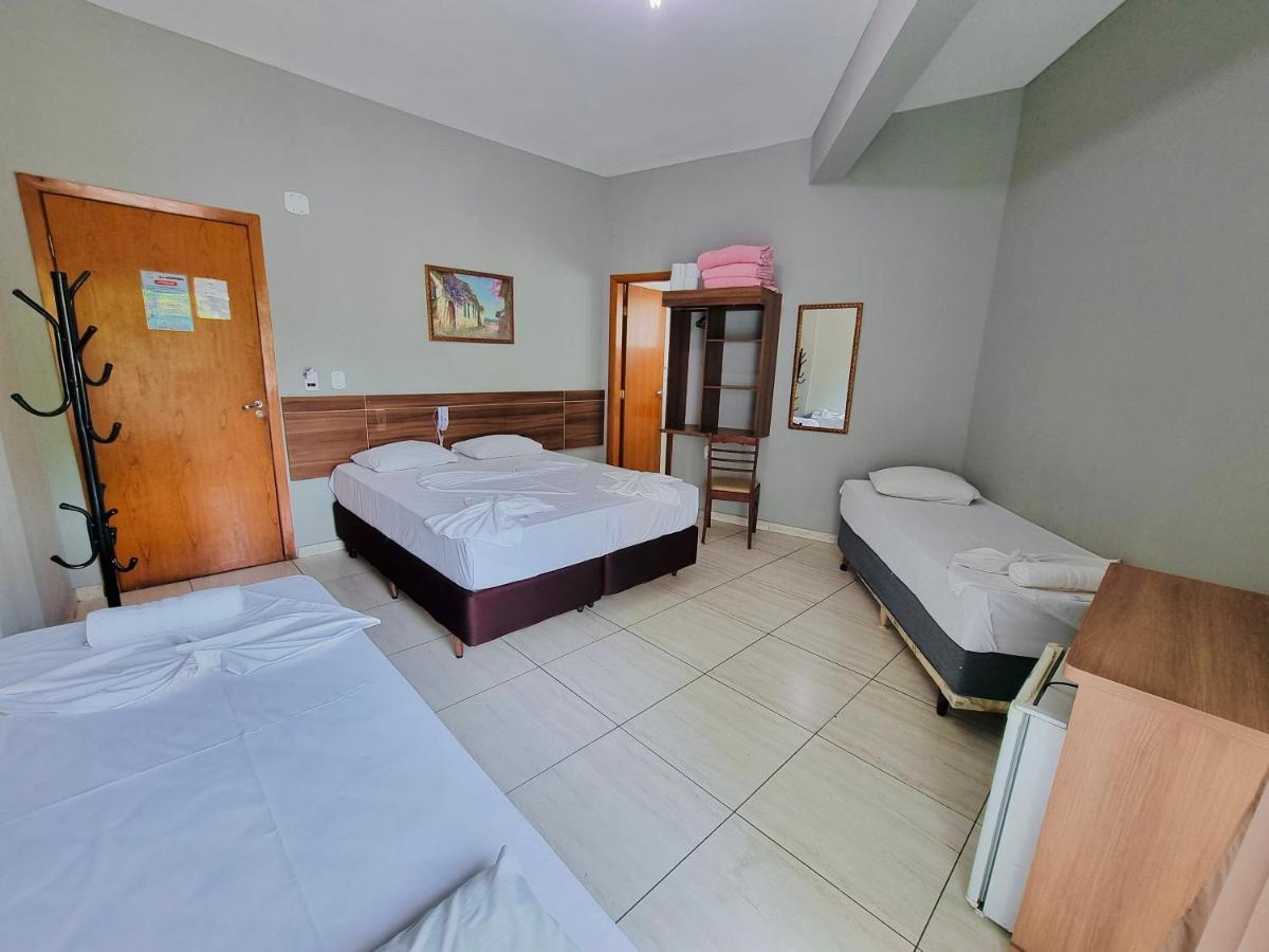 Mapp Hotel Aparecida-Sp Kültér fotó