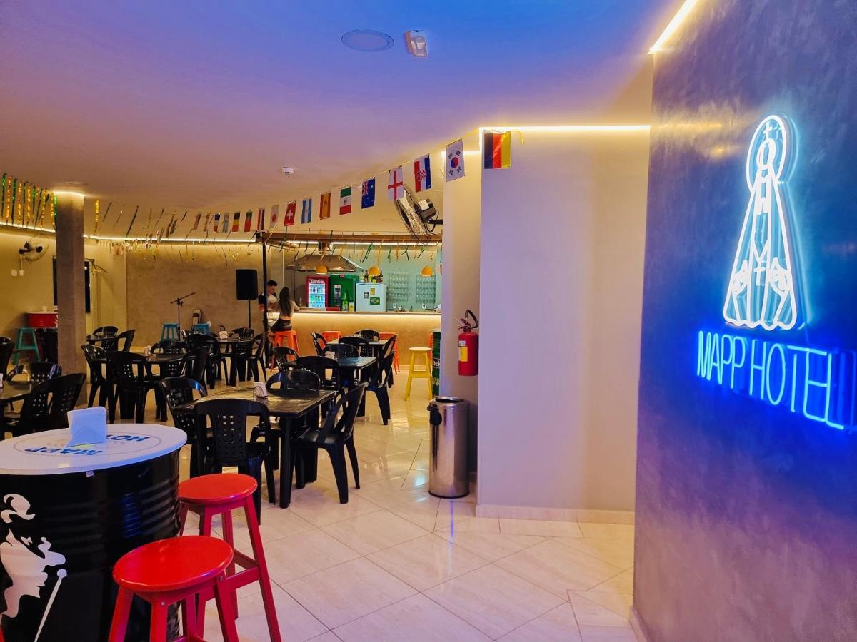 Mapp Hotel Aparecida-Sp Kültér fotó