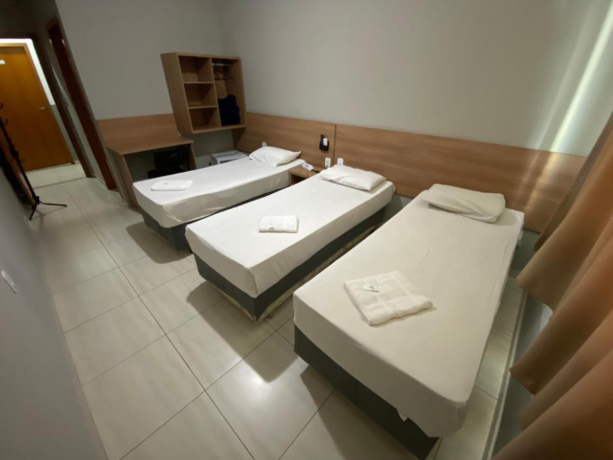 Mapp Hotel Aparecida-Sp Kültér fotó