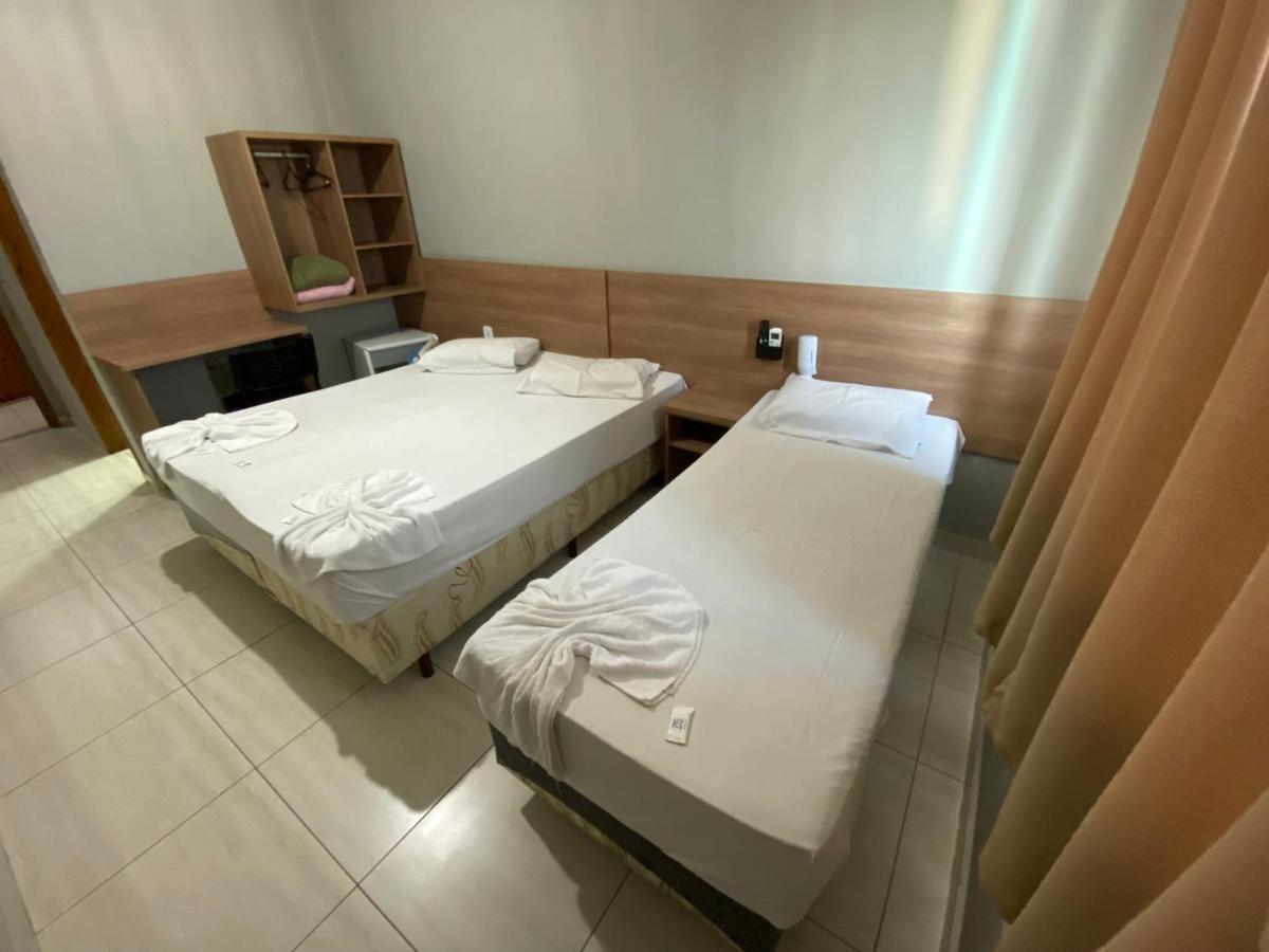 Mapp Hotel Aparecida-Sp Kültér fotó
