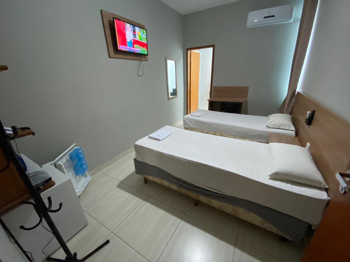 Mapp Hotel Aparecida-Sp Kültér fotó