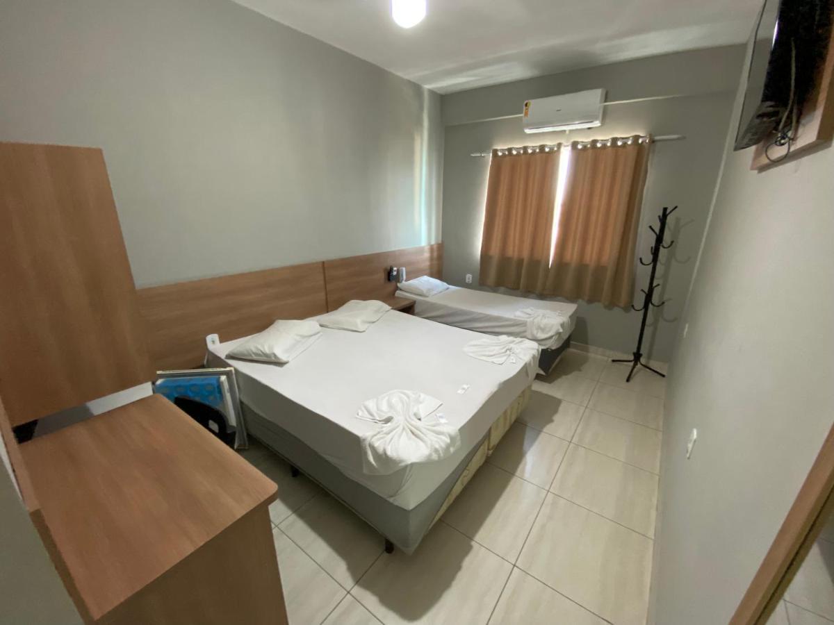 Mapp Hotel Aparecida-Sp Kültér fotó