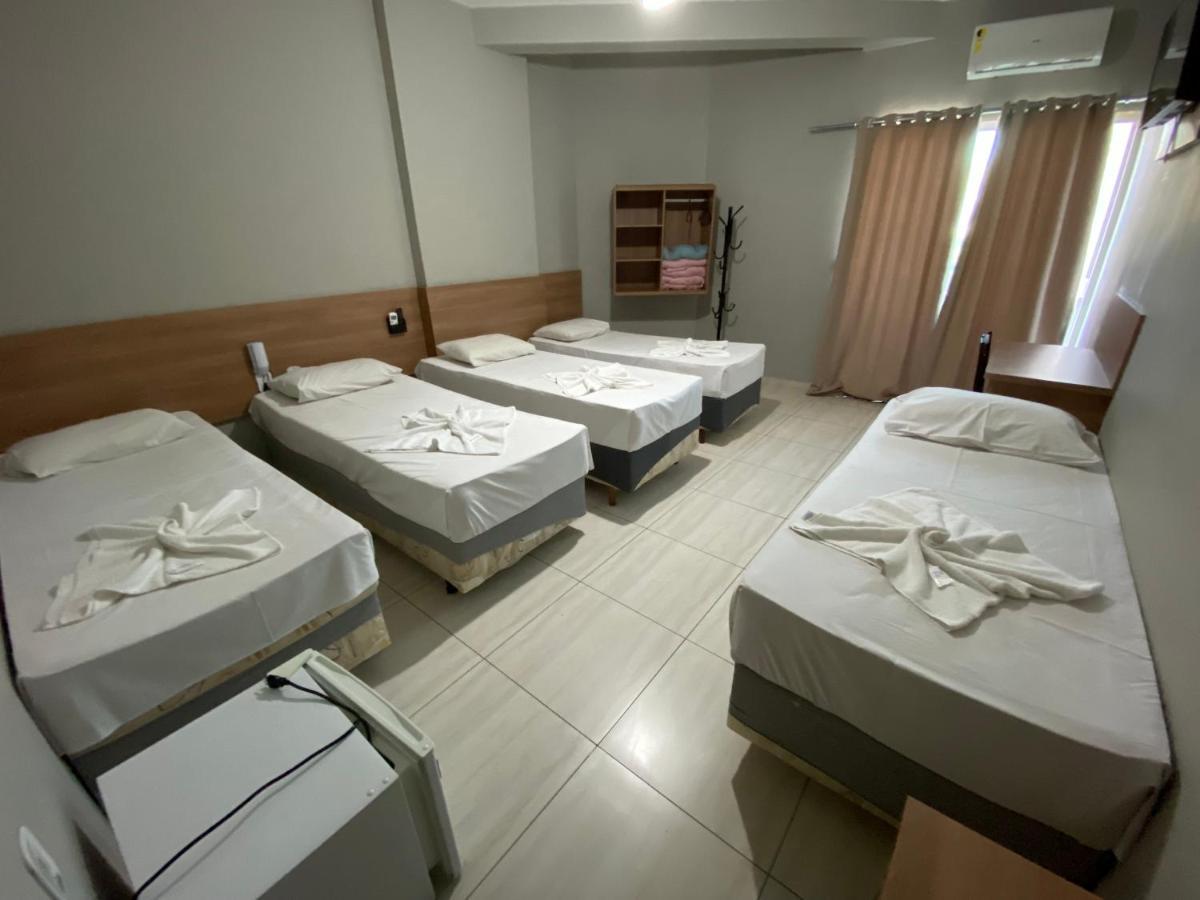 Mapp Hotel Aparecida-Sp Kültér fotó