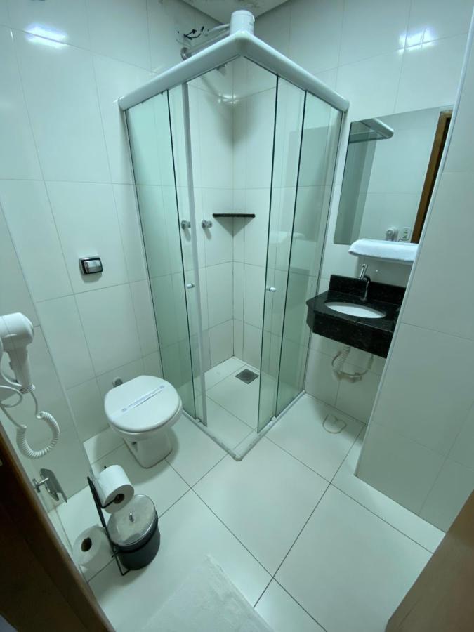 Mapp Hotel Aparecida-Sp Kültér fotó