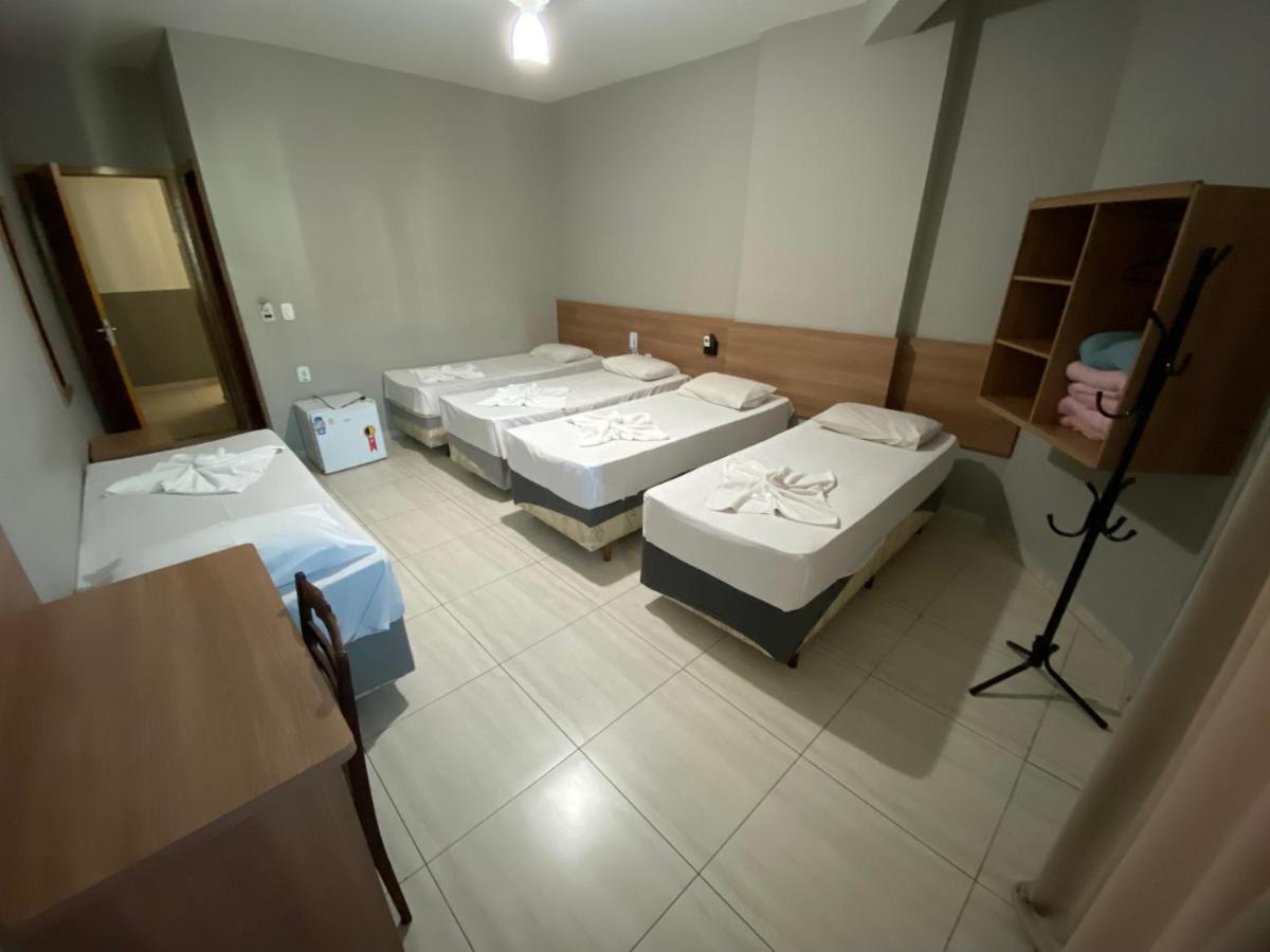 Mapp Hotel Aparecida-Sp Kültér fotó