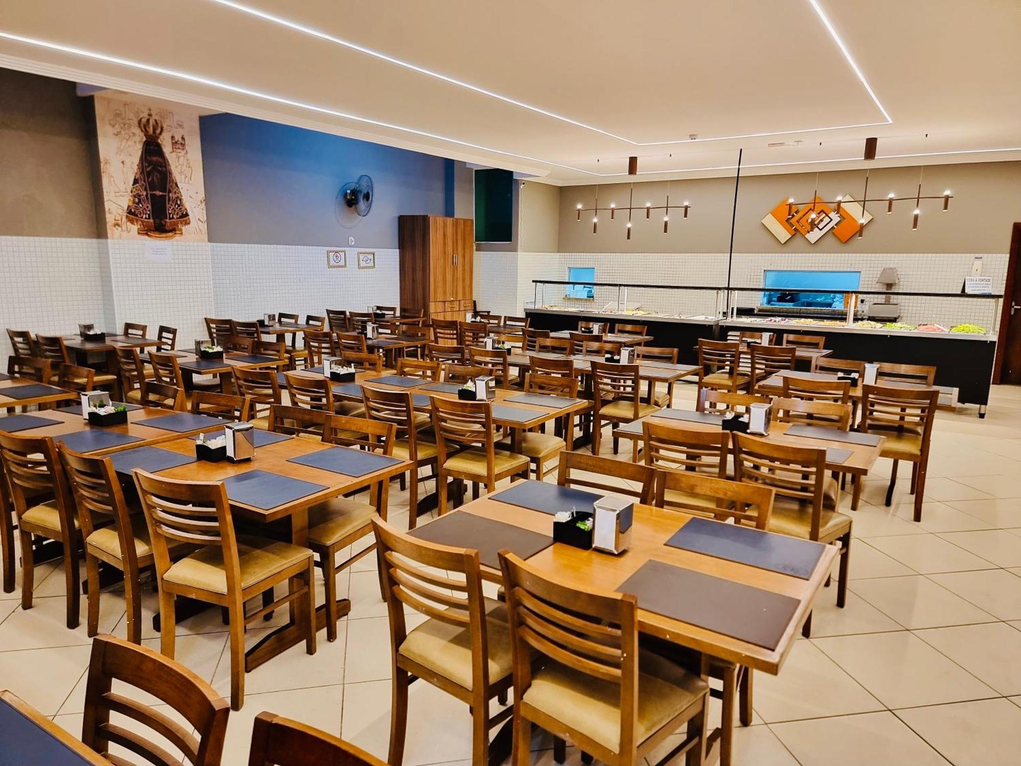 Mapp Hotel Aparecida-Sp Kültér fotó