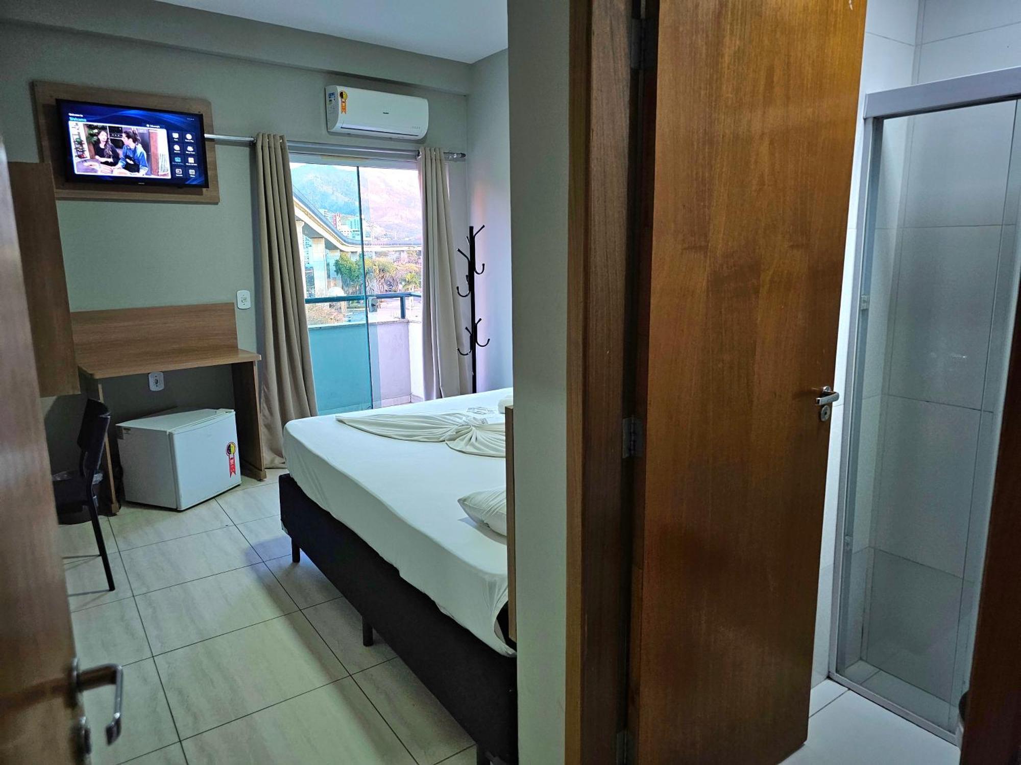 Mapp Hotel Aparecida-Sp Kültér fotó