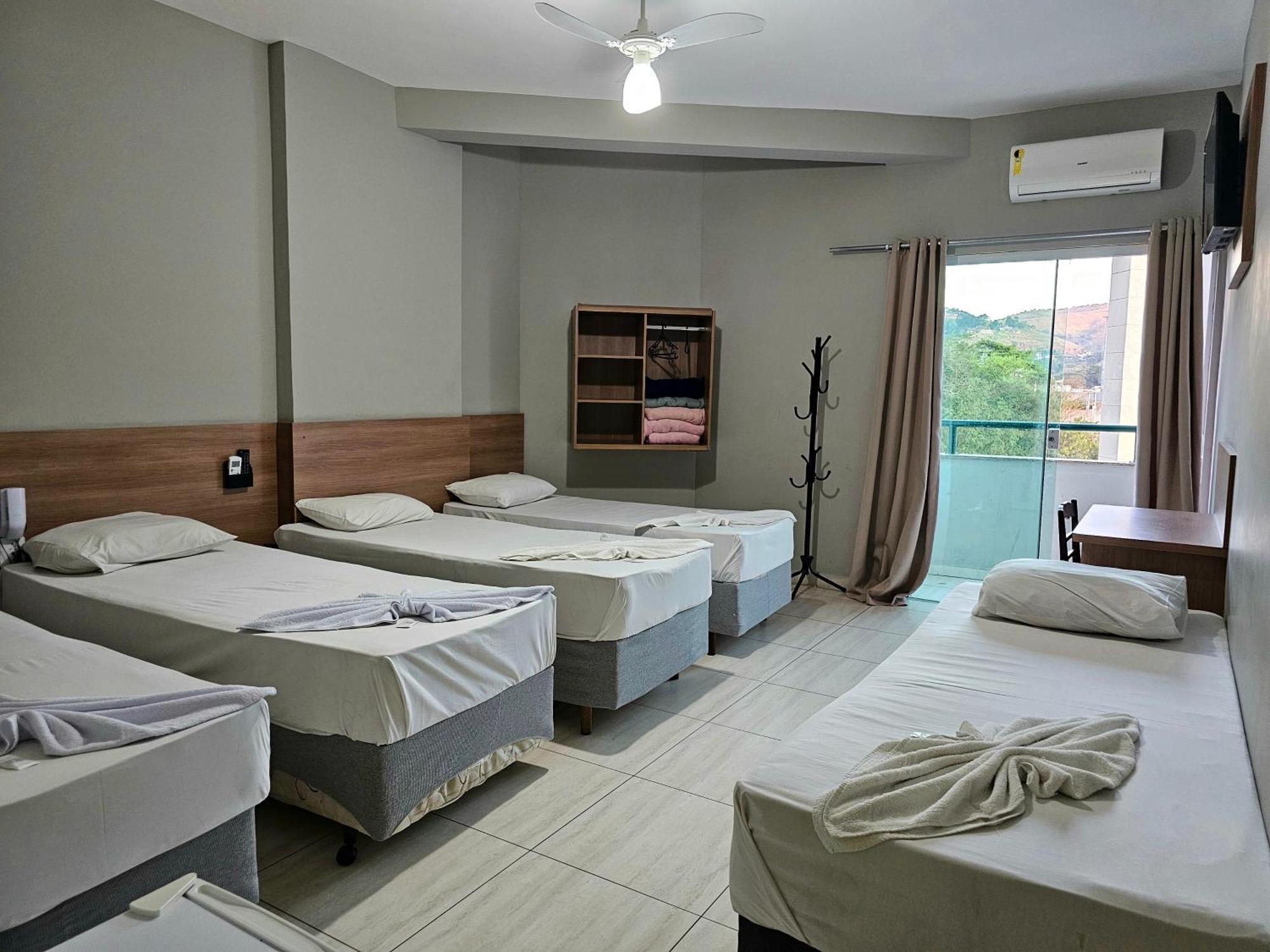 Mapp Hotel Aparecida-Sp Kültér fotó