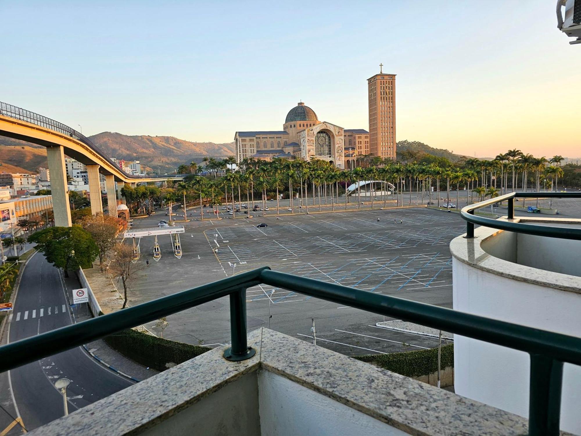 Mapp Hotel Aparecida-Sp Kültér fotó