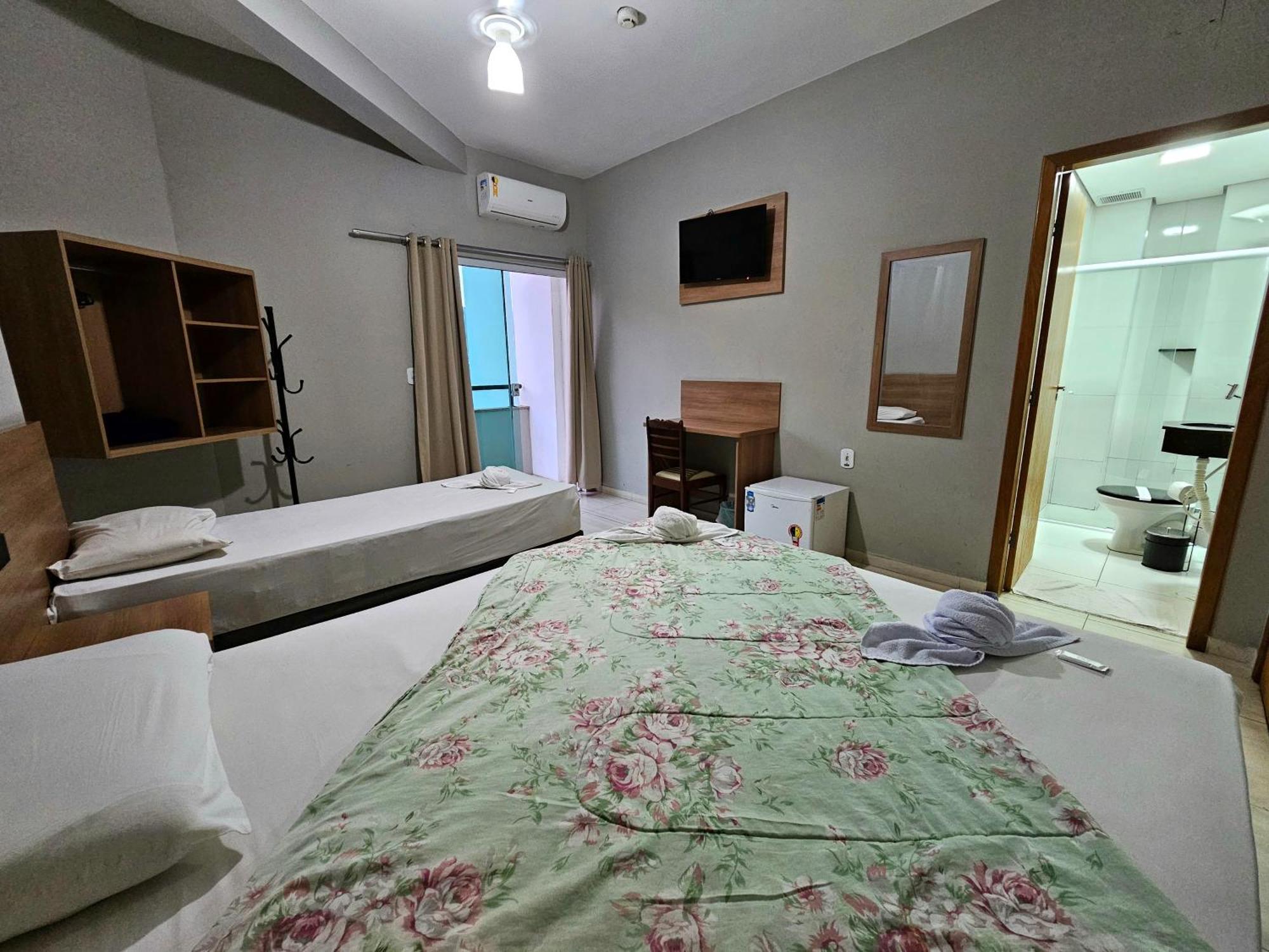 Mapp Hotel Aparecida-Sp Kültér fotó
