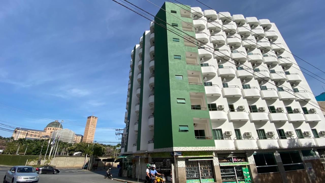 Mapp Hotel Aparecida-Sp Kültér fotó